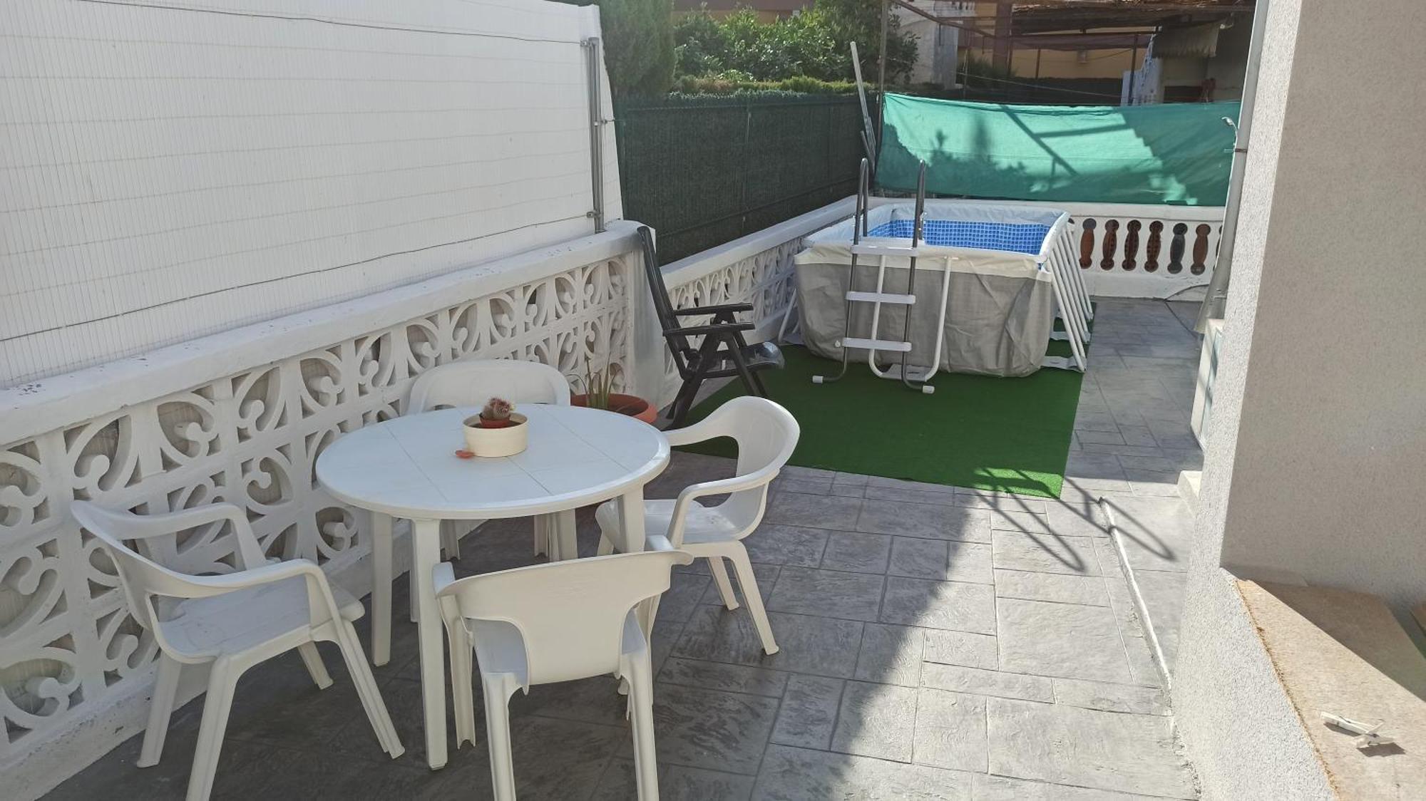 Casa Recien Reformada A Dos Calles Del Mar Oliva Exterior foto
